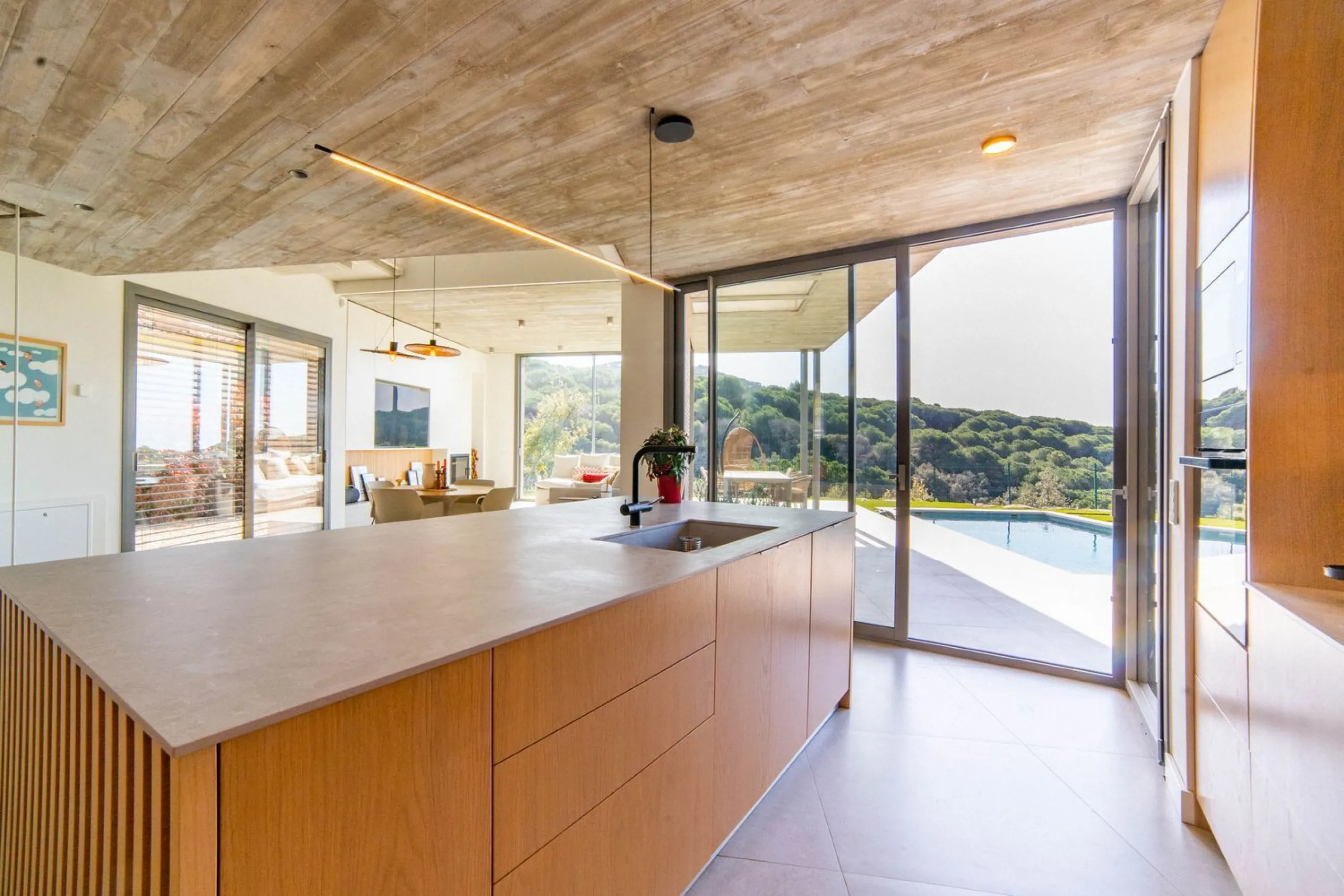 Contemporary House with Sea Views in Cabrils, Maresme
