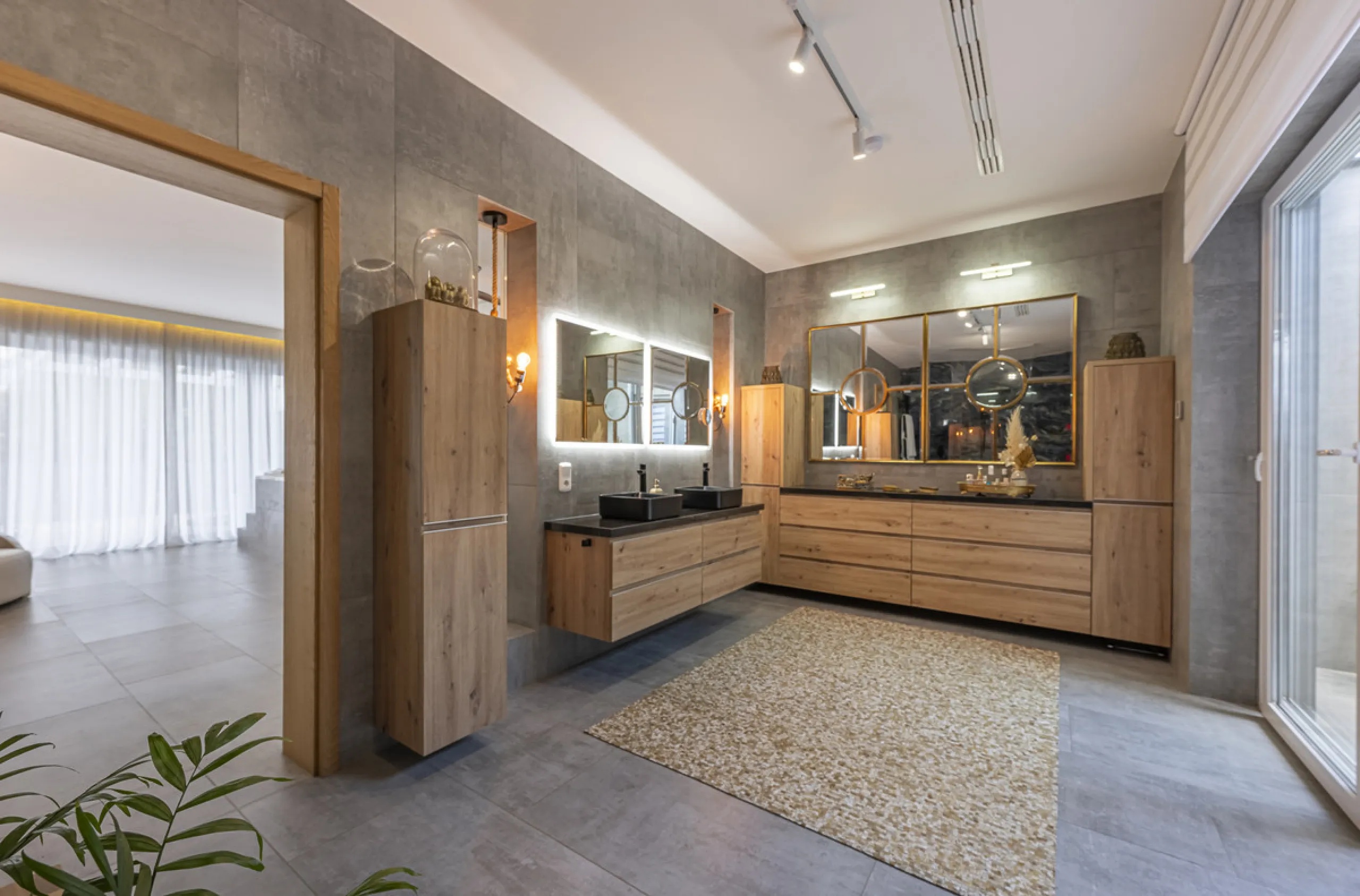 Set on two generous plots totalling 6.128 m², this private and peaceful luxury villa offers a rare blend of modern Mediterranean style and natural beauty in Elviria, Marbella East. Surrounded by its own unspoilt land on one side, the property enjoys excep