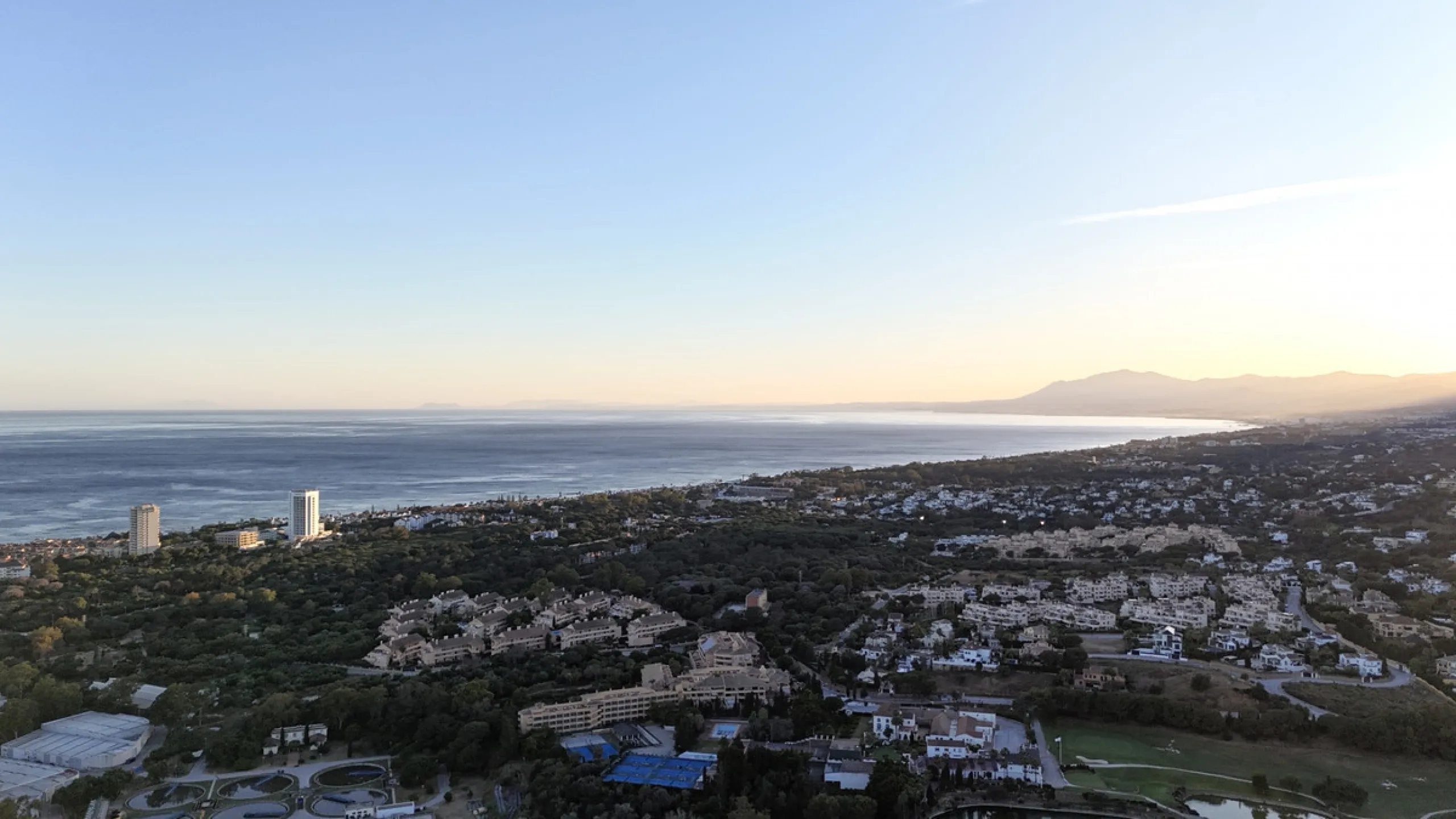 Set on two generous plots totalling 6.128 m², this private and peaceful luxury villa offers a rare blend of modern Mediterranean style and natural beauty in Elviria, Marbella East. Surrounded by its own unspoilt land on one side, the property enjoys excep