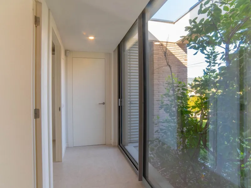Contemporary House with Sea Views in Cabrils, Maresme
