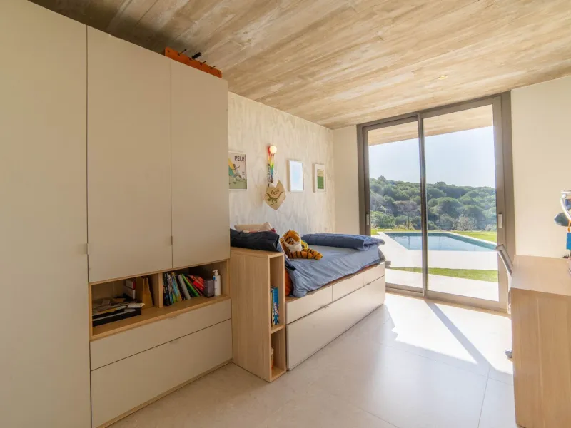 Contemporary House with Sea Views in Cabrils, Maresme