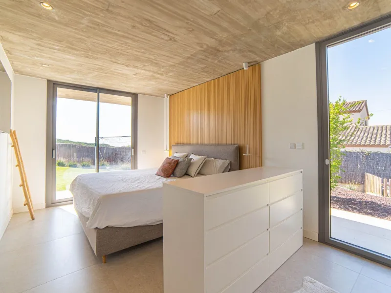 Contemporary House with Sea Views in Cabrils, Maresme