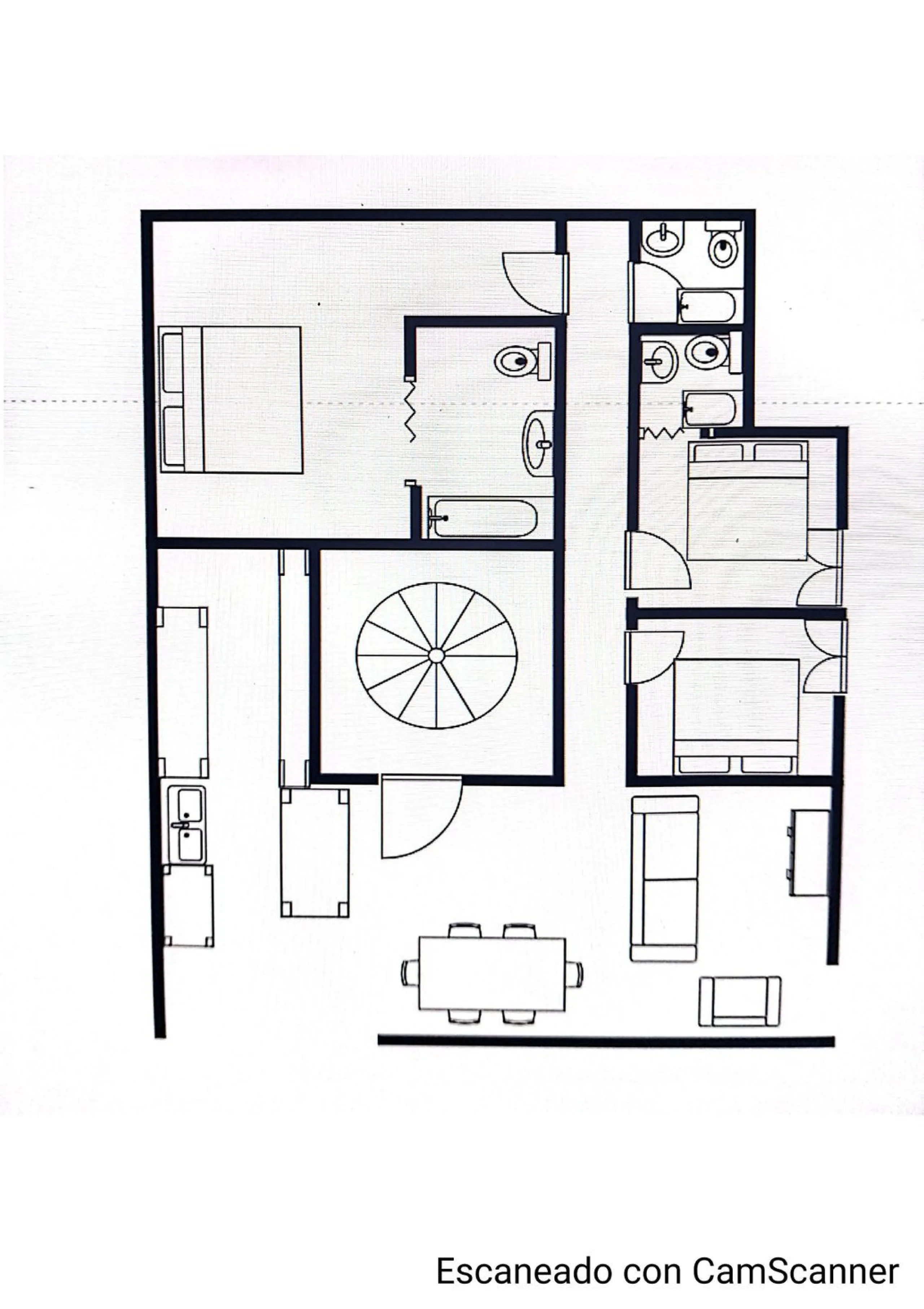 Brand new refurbished flat in the centre of Estepona - 3 bedrooms, 3 bathrooms and tourist license