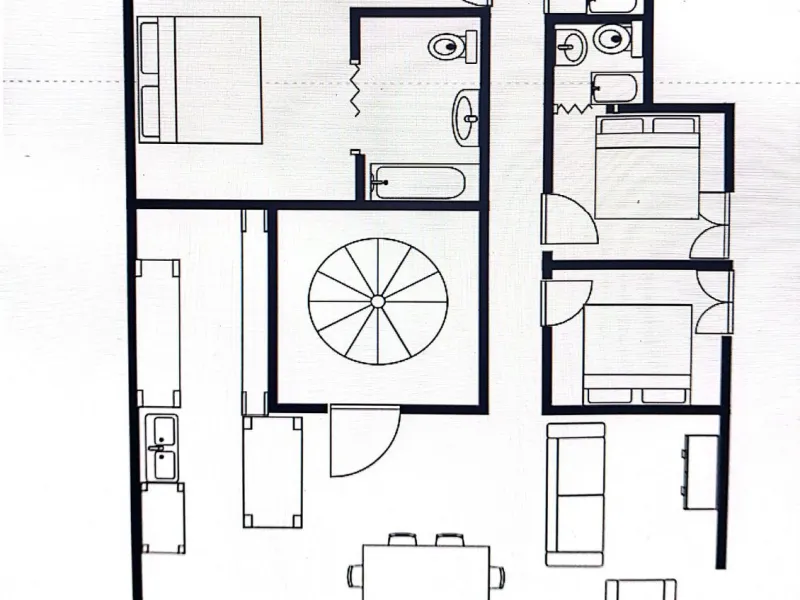 Brand new refurbished flat in the centre of Estepona - 3 bedrooms, 3 bathrooms and tourist license