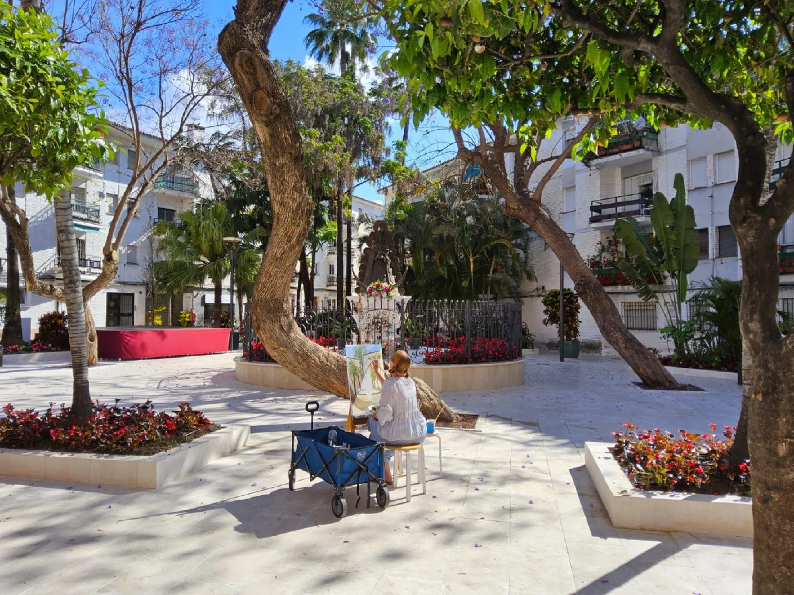 Brand new refurbished flat in the centre of Estepona - 3 bedrooms, 3 bathrooms and tourist license
