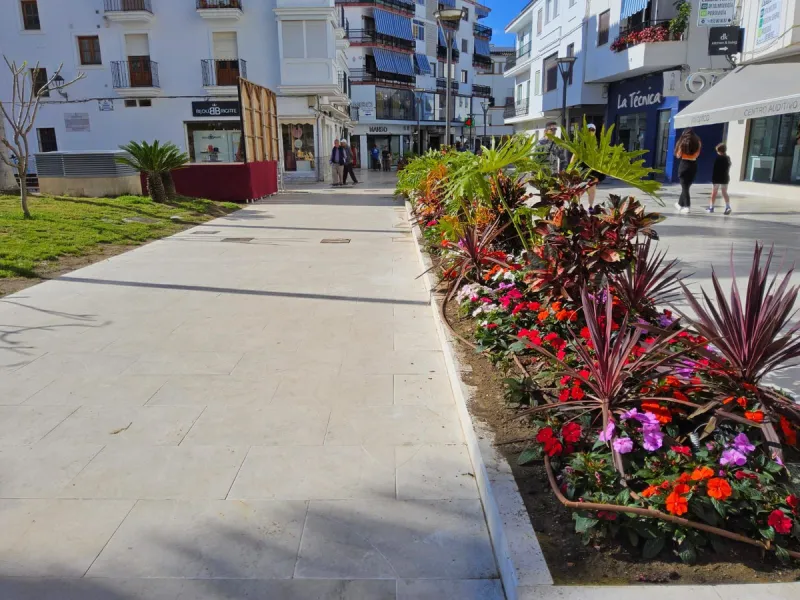 Brand new refurbished flat in the centre of Estepona - 3 bedrooms, 3 bathrooms and tourist license