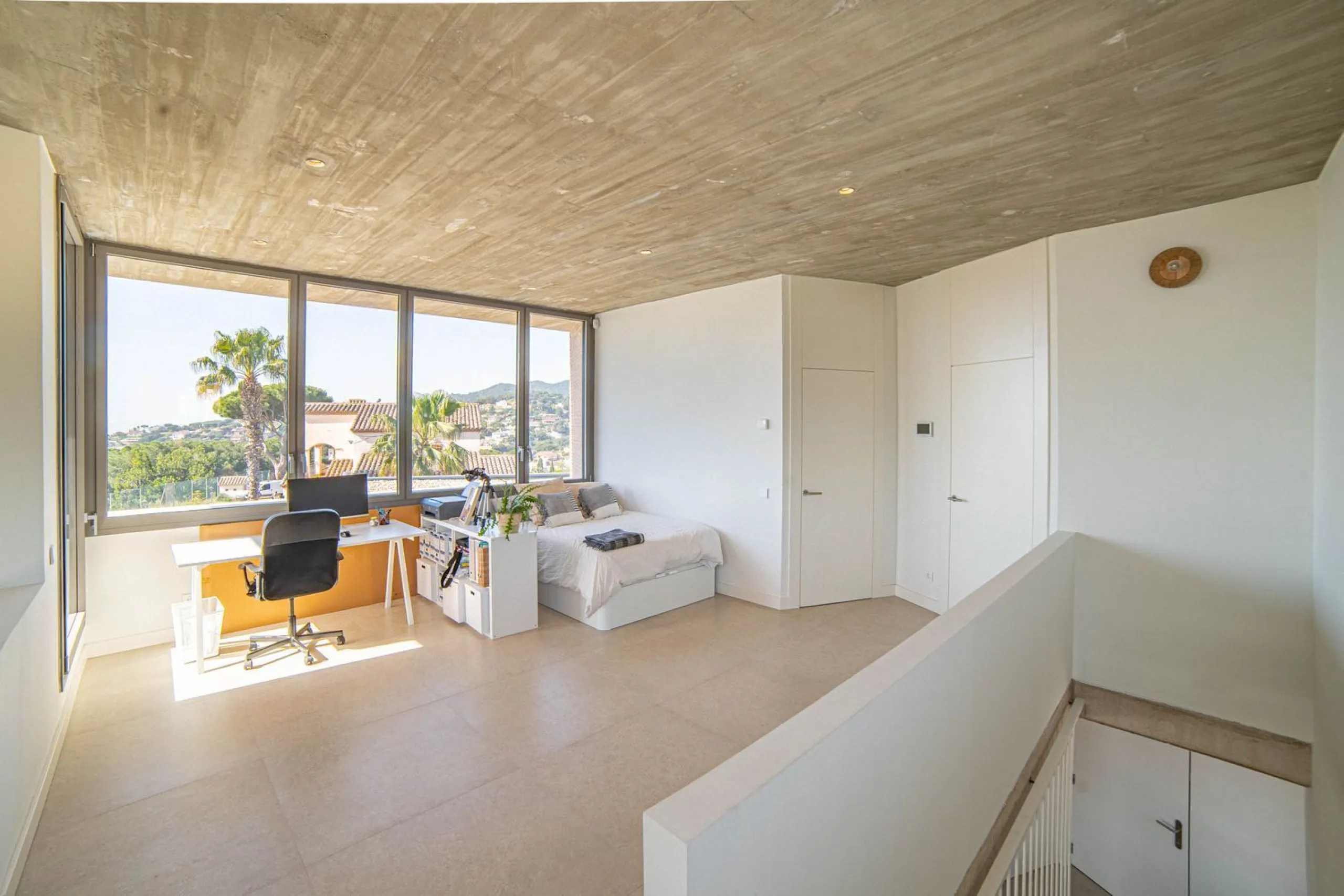 Contemporary House with Sea Views in Cabrils, Maresme
