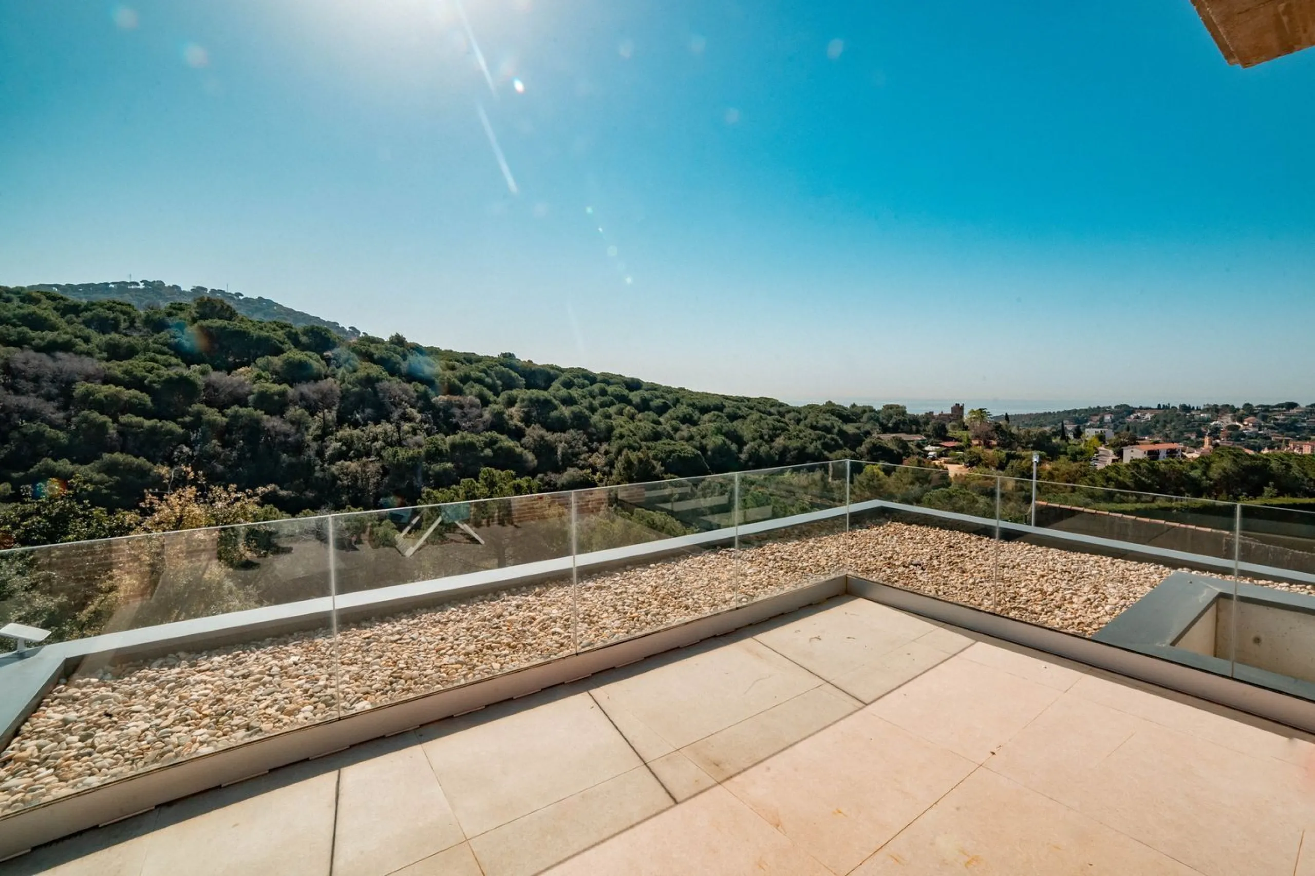 Contemporary House with Sea Views in Cabrils, Maresme