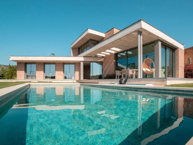 Contemporary House with Sea Views in Cabrils, Maresme