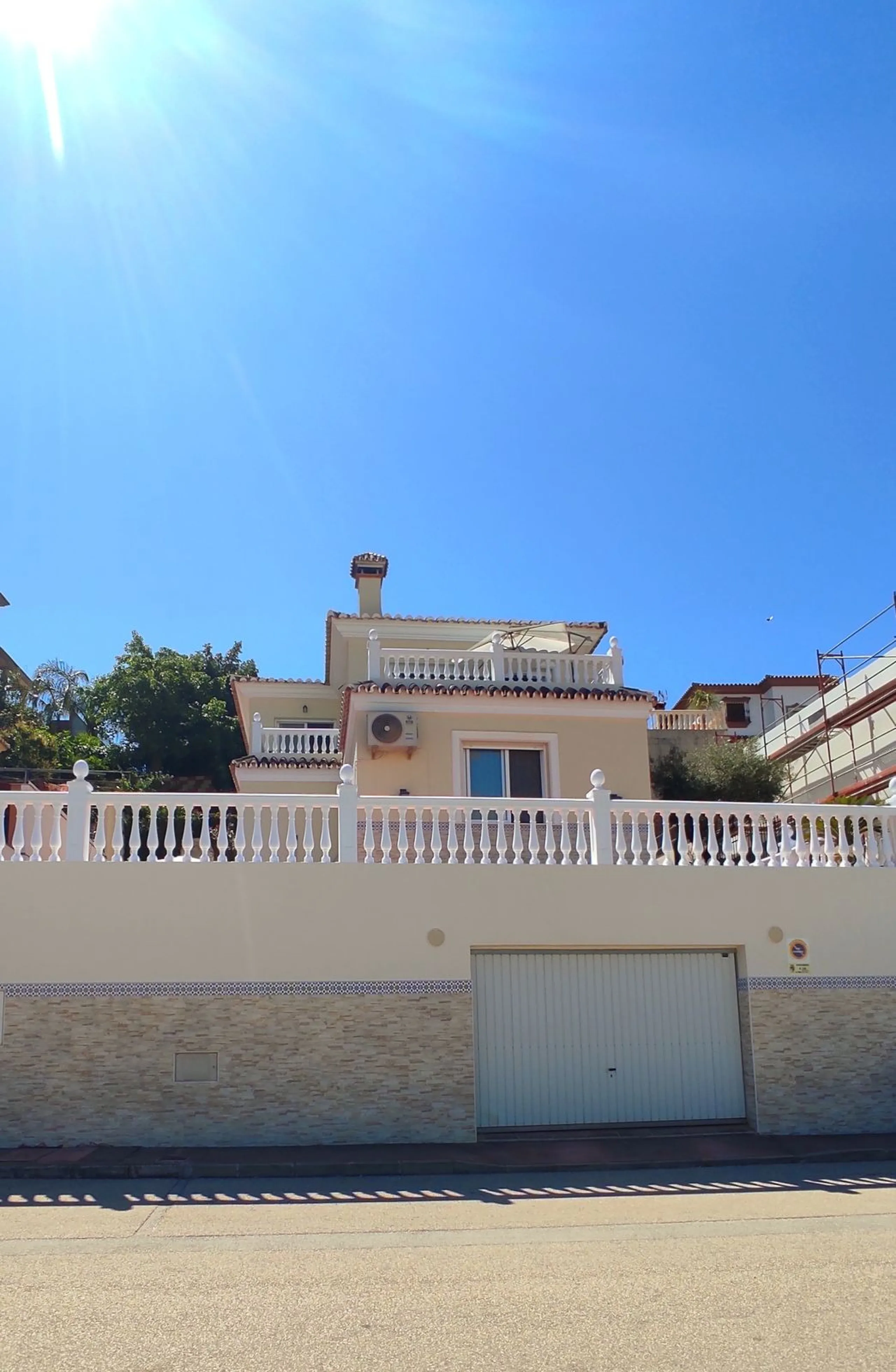 Modern Detached Villa with Panoramic Views & Private Pool – Coín, Málaga