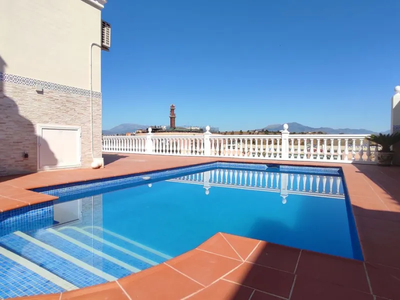 Modern Detached Villa with Panoramic Views & Private Pool – Coín, Málaga