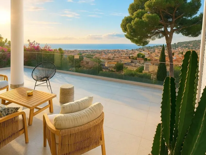 Modern House with Sea Views in Vilassar de Dalt, Maresme