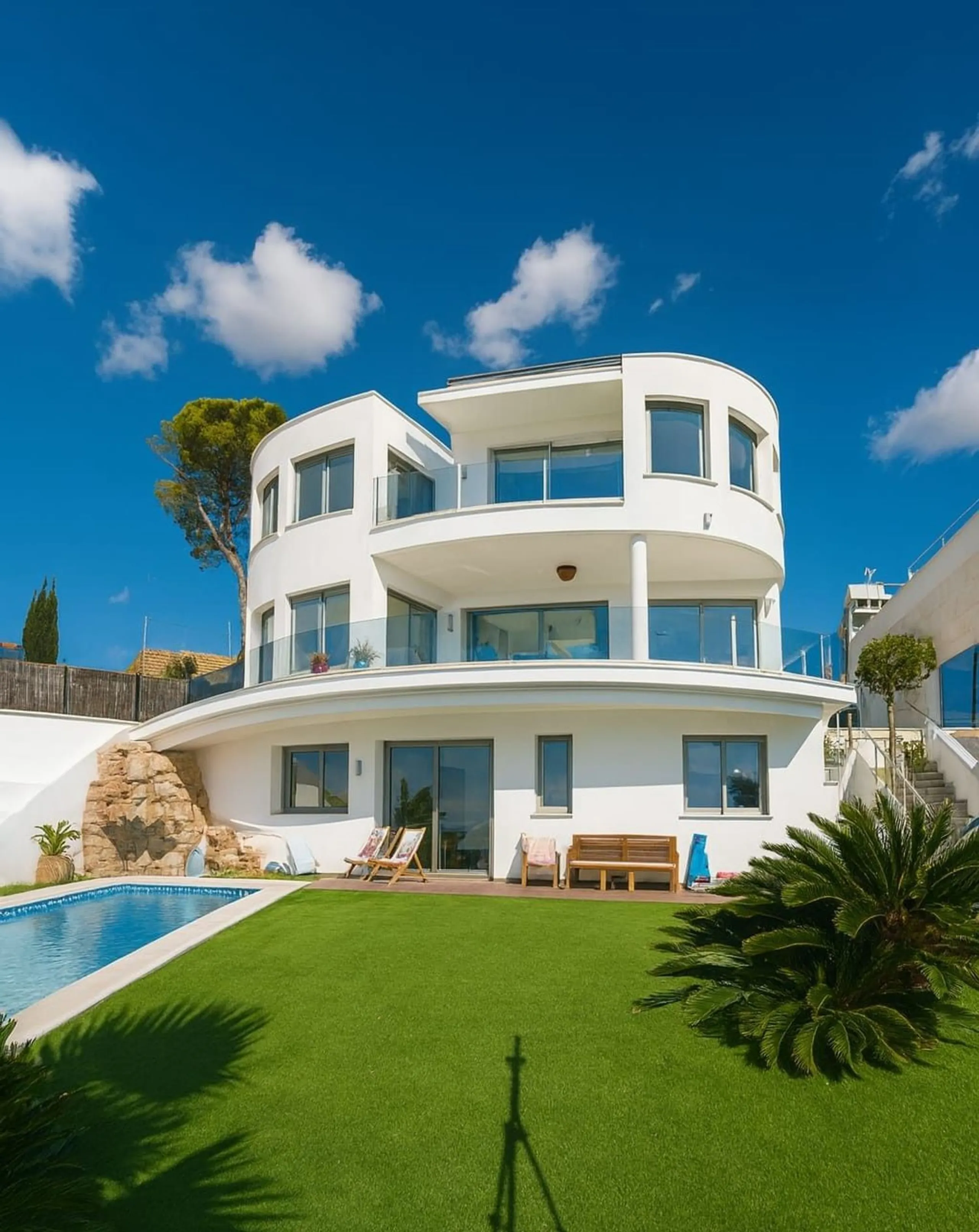 Modern House with Sea Views in Vilassar de Dalt, Maresme