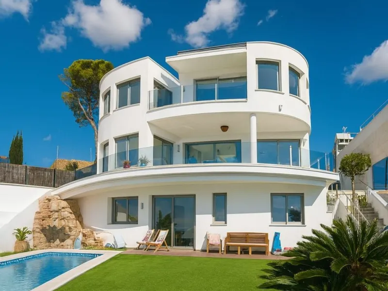 Modern House with Sea Views in Vilassar de Dalt, Maresme