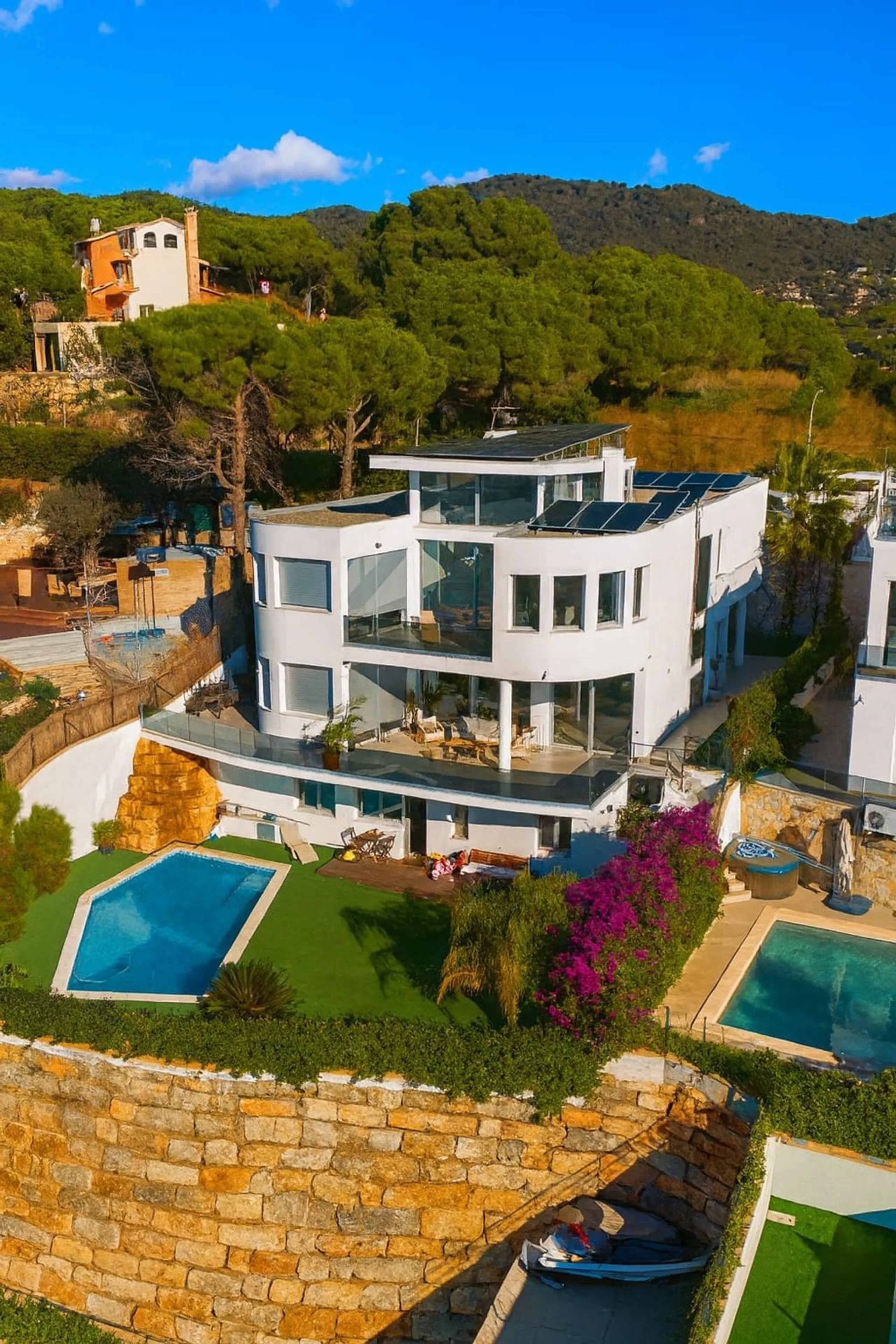 Modern House with Sea Views in Vilassar de Dalt, Maresme