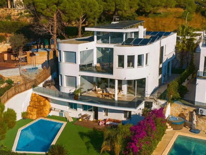 Modern House with Sea Views in Vilassar de Dalt, Maresme