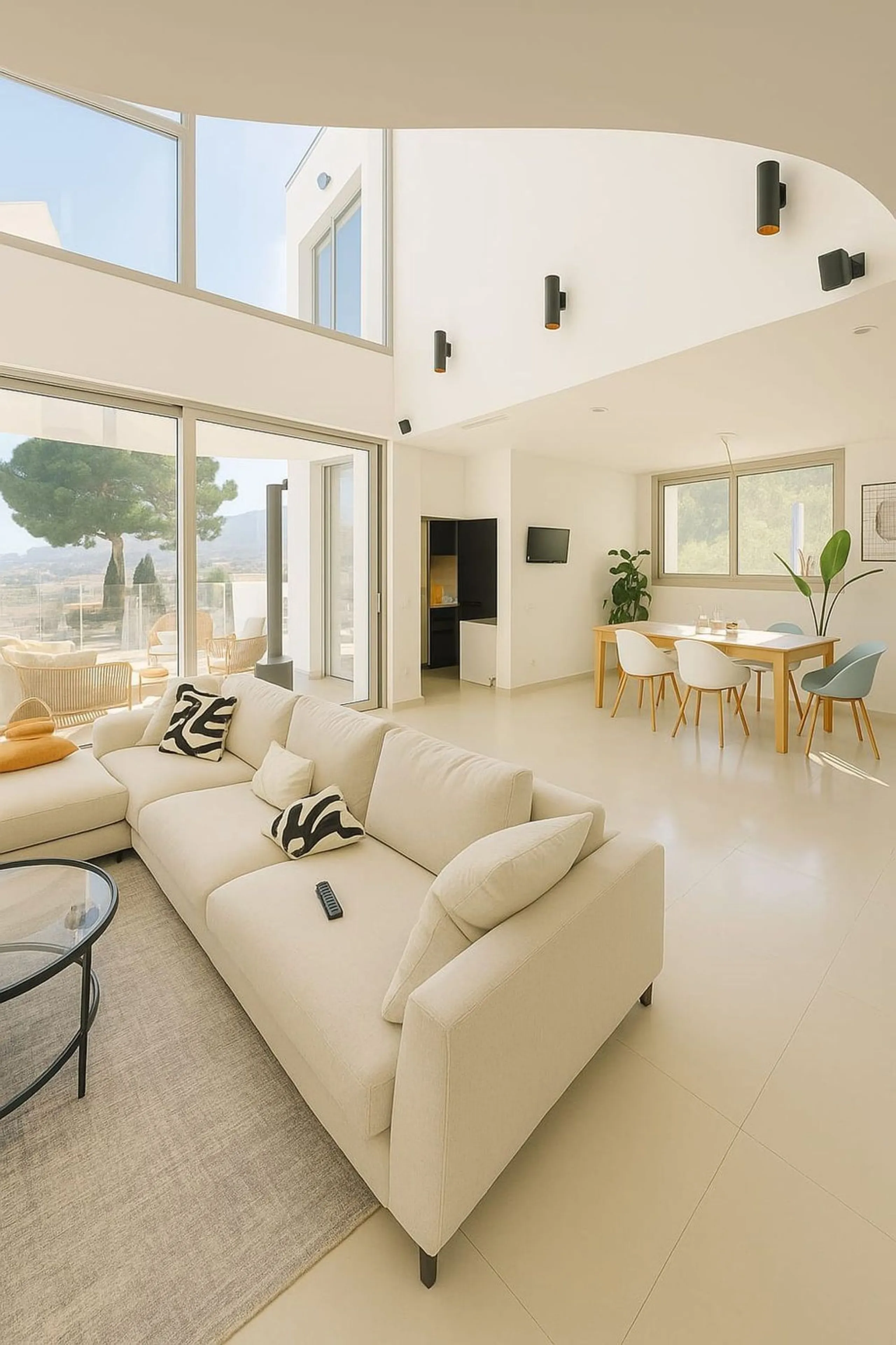 Modern House with Sea Views in Vilassar de Dalt, Maresme