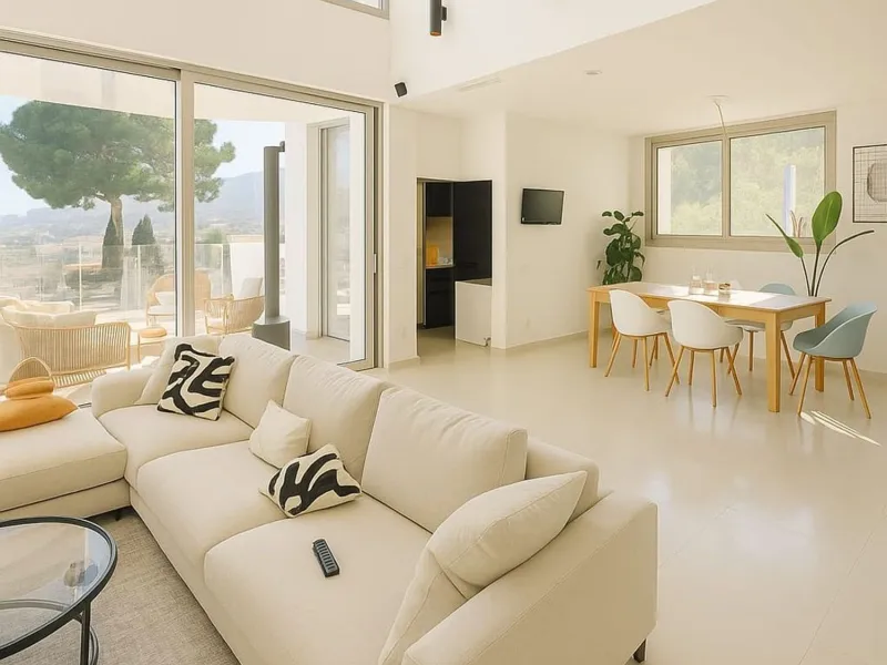 Modern House with Sea Views in Vilassar de Dalt, Maresme