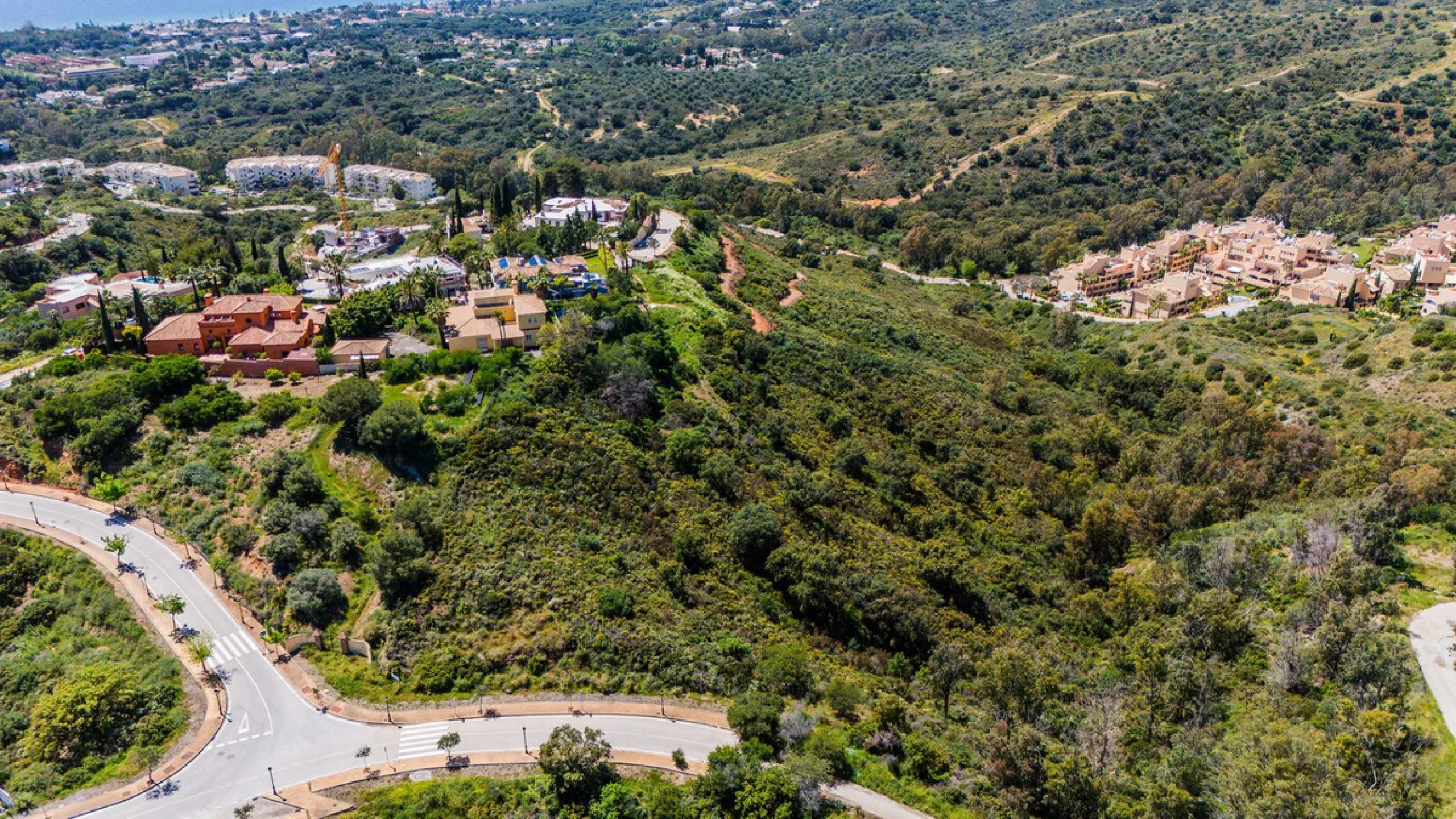 Plot - Residential Plot в продаже в Marbella, Málaga. Площадь участка 2114 м²