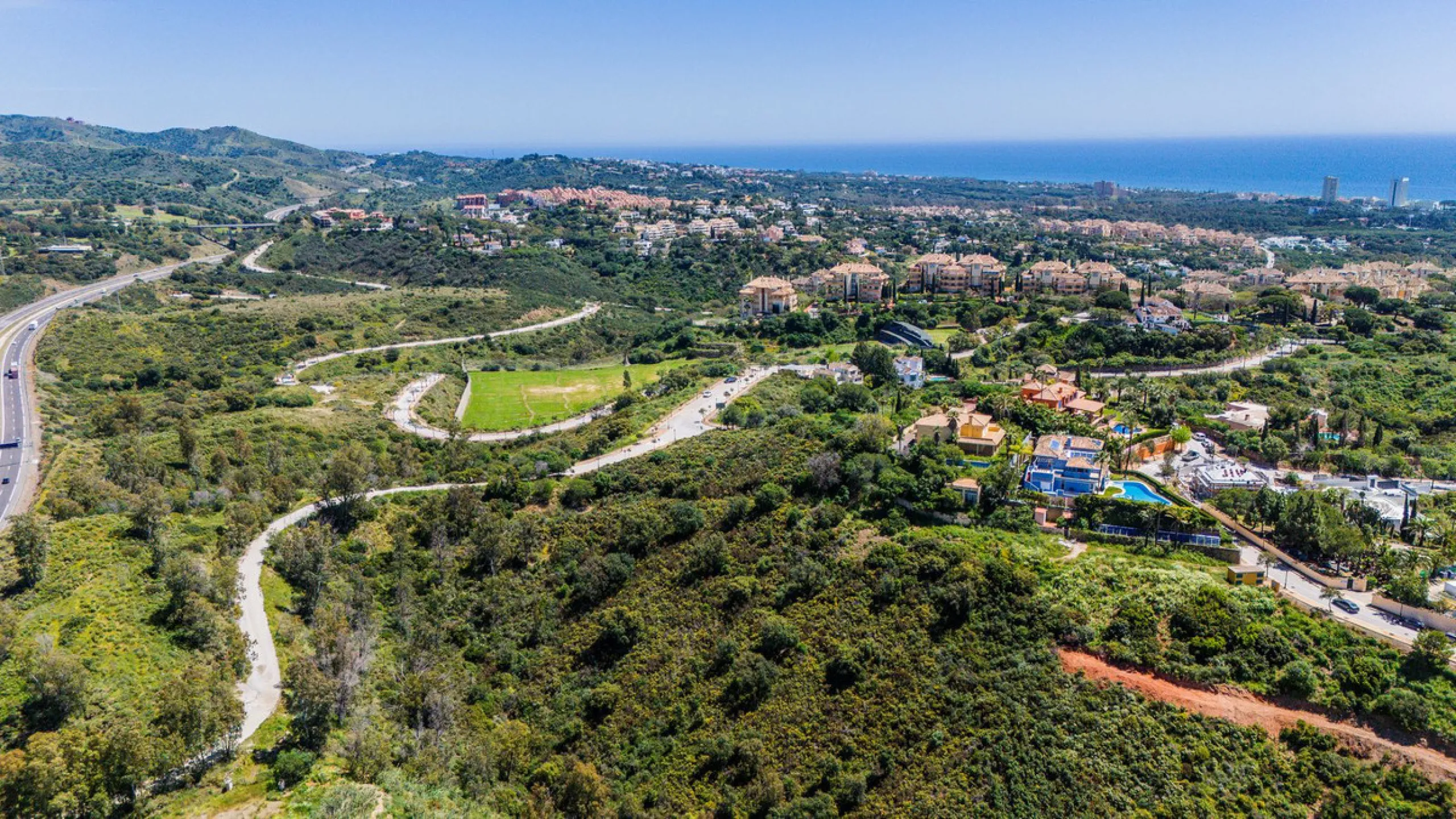 Plot - Residential Plot в продаже в Marbella, Málaga. Площадь участка 2114 м²