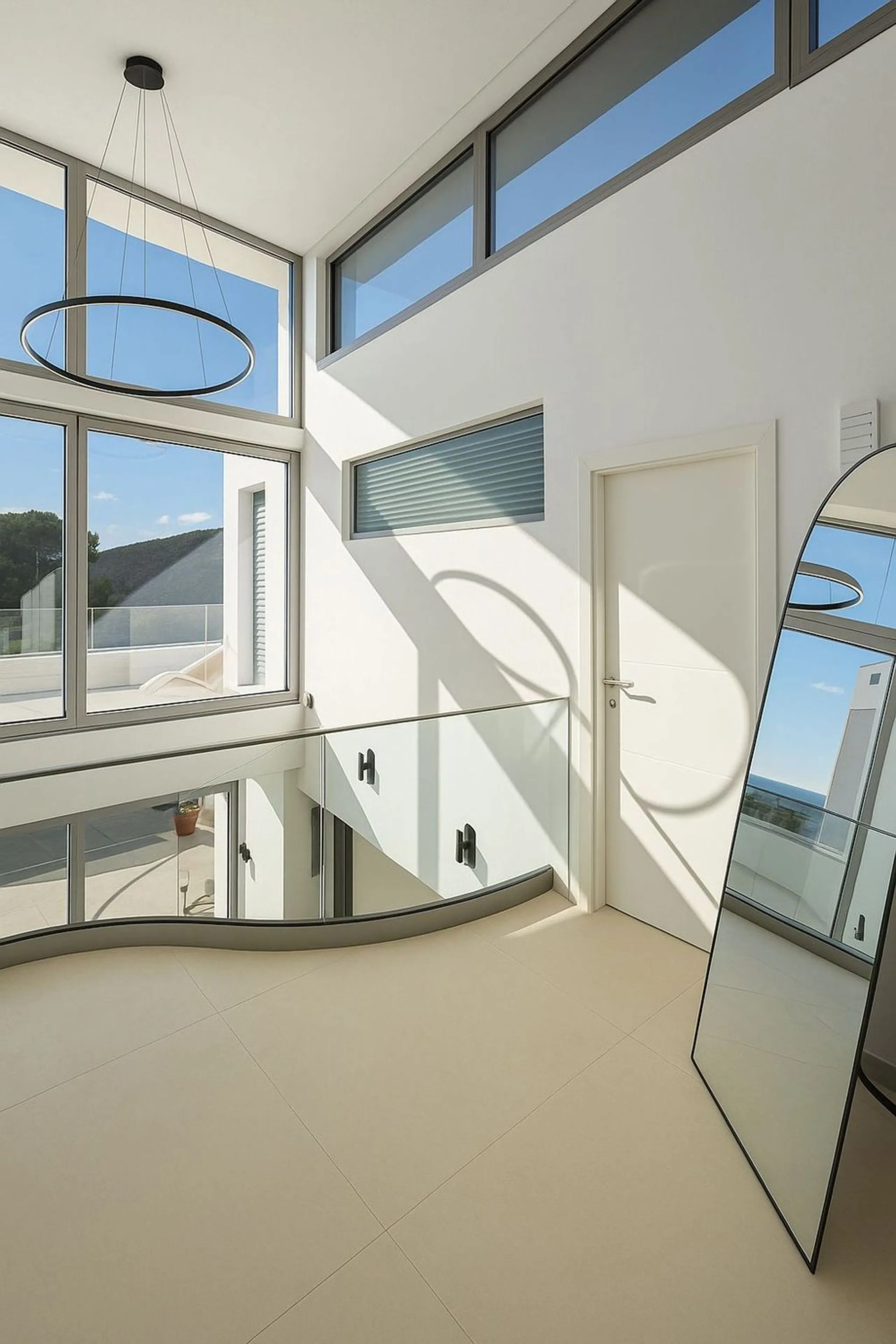 Modern House with Sea Views in Vilassar de Dalt, Maresme
