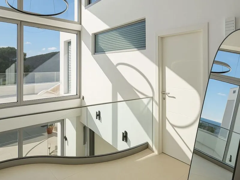 Modern House with Sea Views in Vilassar de Dalt, Maresme