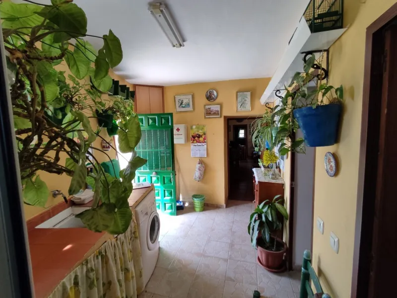 Вниманию инвесторов! 3200 м2 земли в городе Велес-Малага, с почти 200 м2 застройки и возможностью преобразования ее в отель или строительство небольшой урбанизации. Собственность имеет два входа и много места для парковки автомобилей. Он имеет три констру