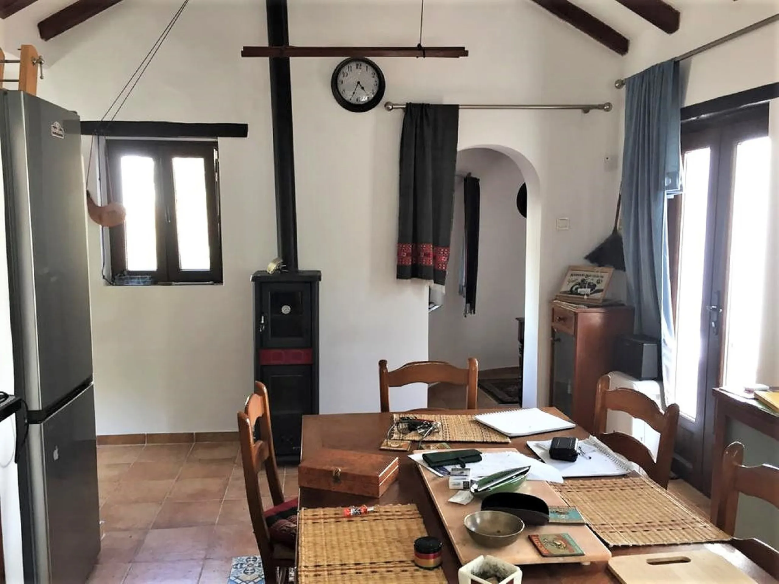 House - Finca - Cortijo в продаже в Casares, Málaga. В доме 4 спален и 2 ванных комнат. Площадь дома 220 м². Площадь участка 30000 м²