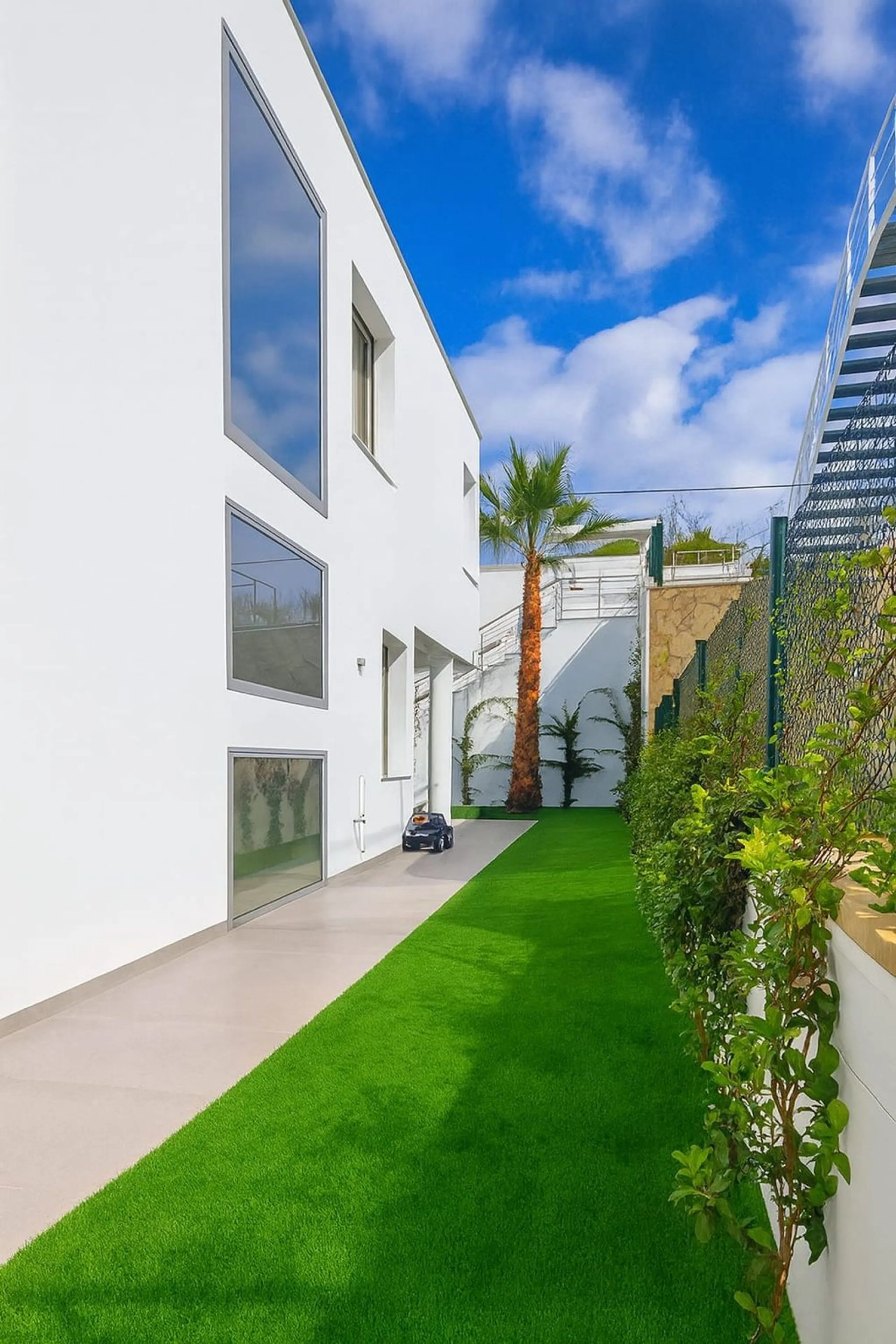 Modern House with Sea Views in Vilassar de Dalt, Maresme
