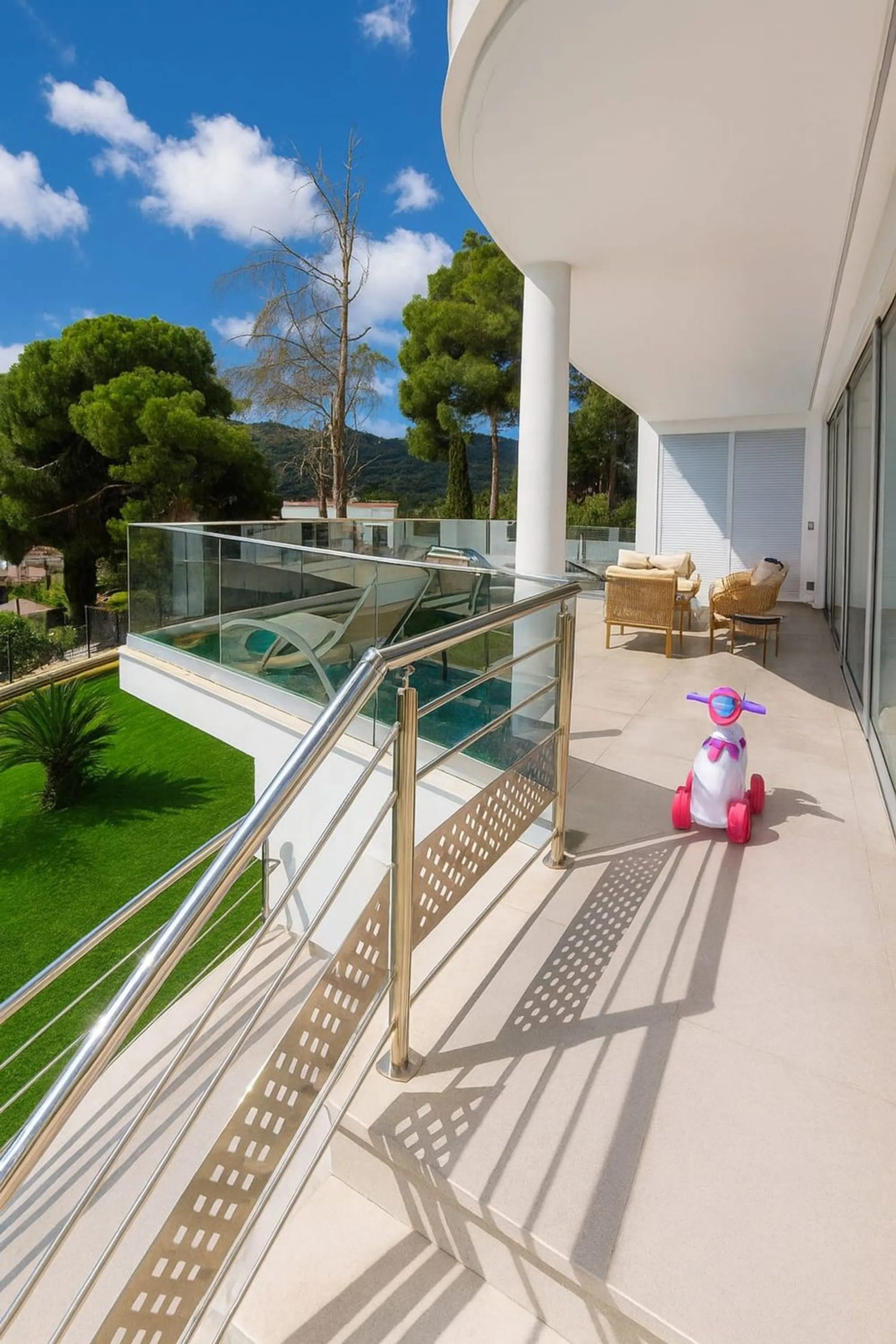 Modern House with Sea Views in Vilassar de Dalt, Maresme