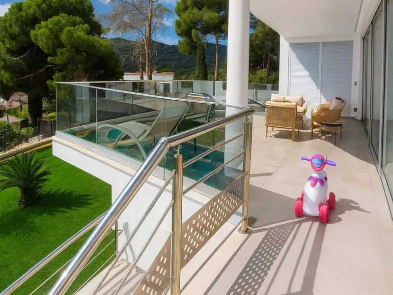 Modern House with Sea Views in Vilassar de Dalt, Maresme