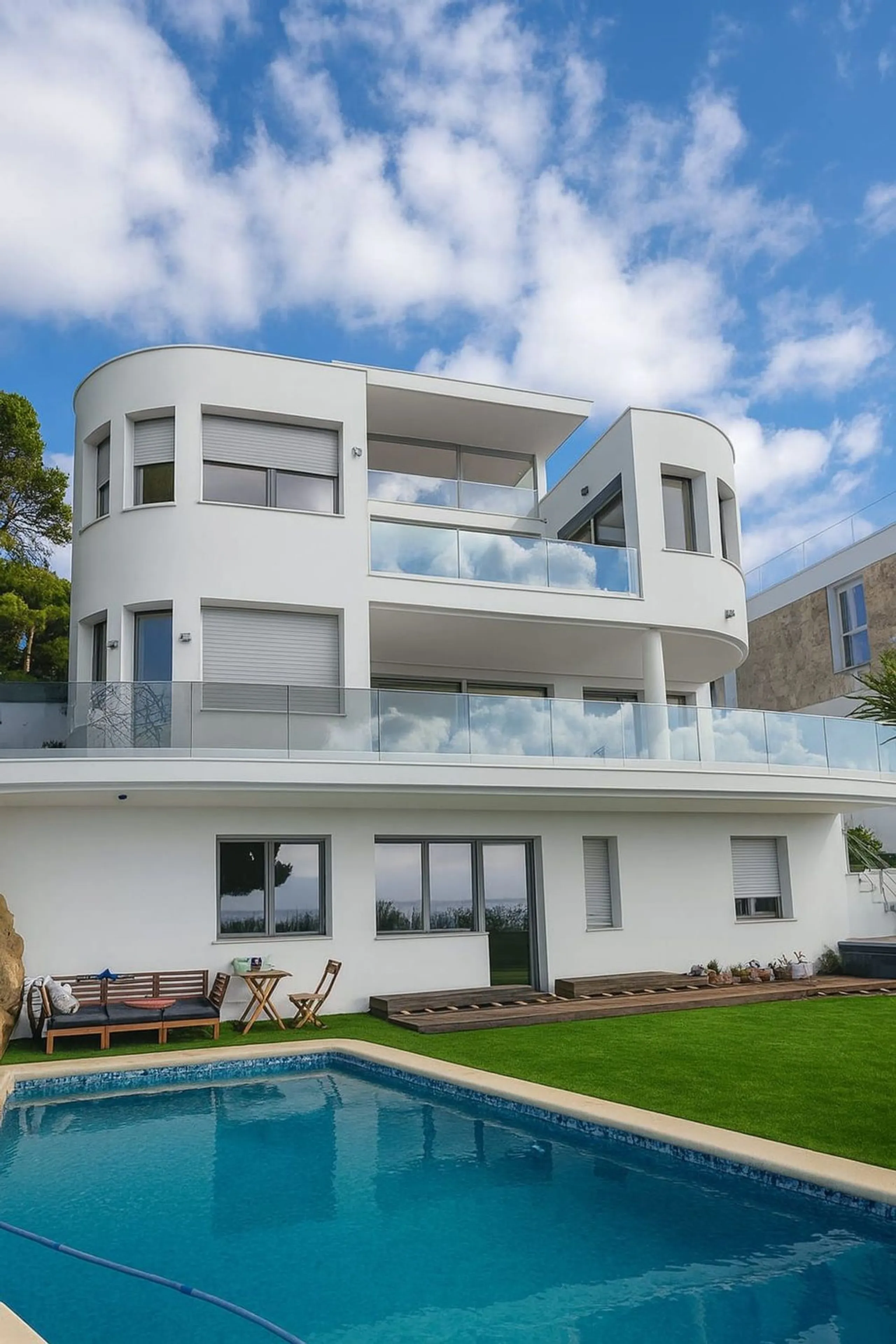 Modern House with Sea Views in Vilassar de Dalt, Maresme