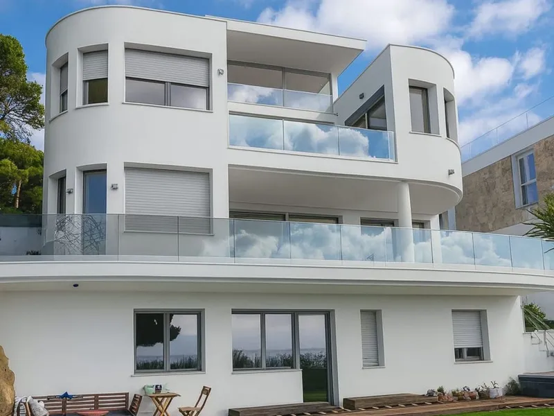 Modern House with Sea Views in Vilassar de Dalt, Maresme