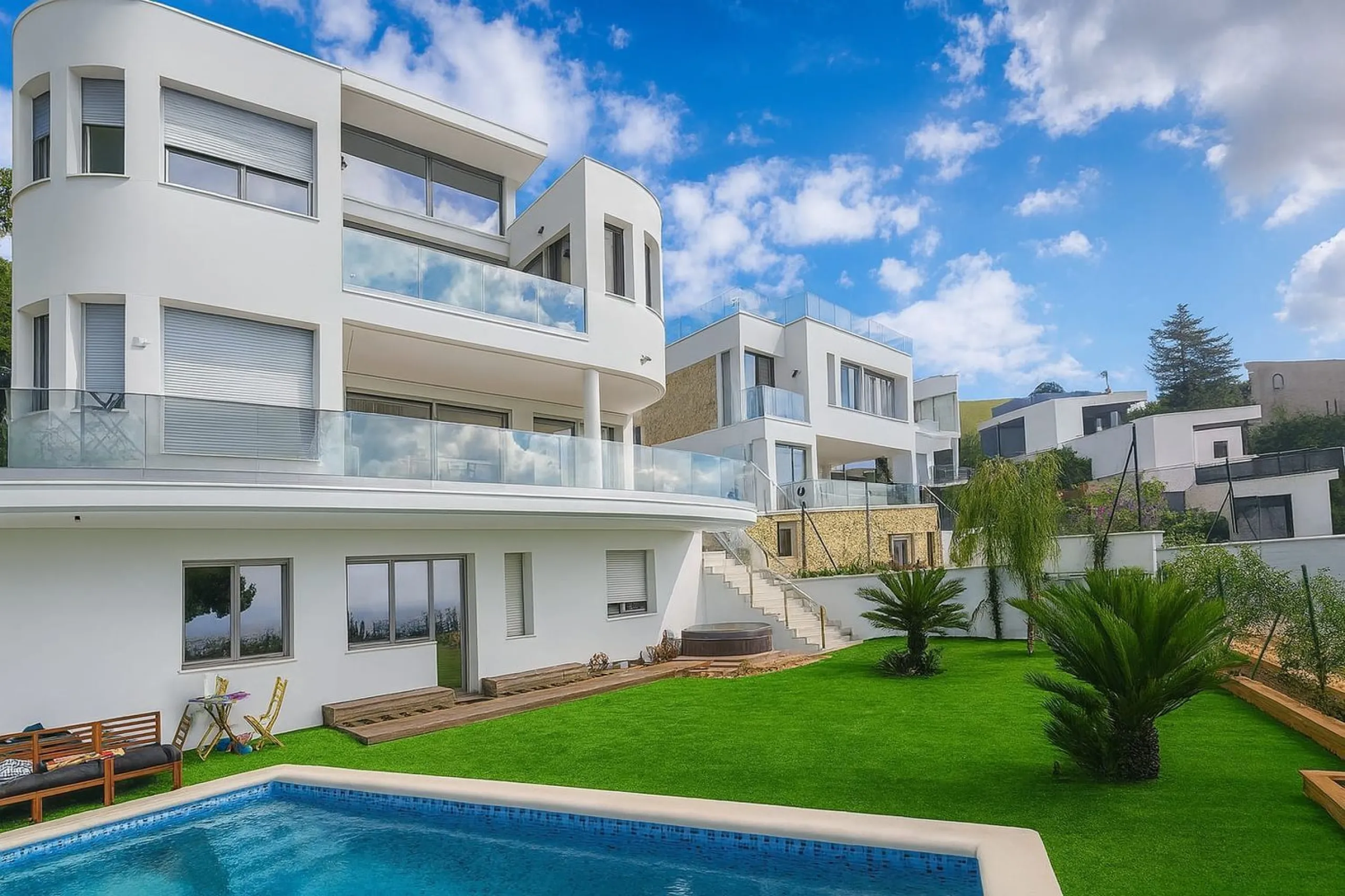 Modern House with Sea Views in Vilassar de Dalt, Maresme