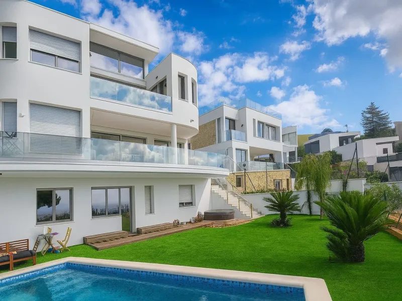 Modern House with Sea Views in Vilassar de Dalt, Maresme