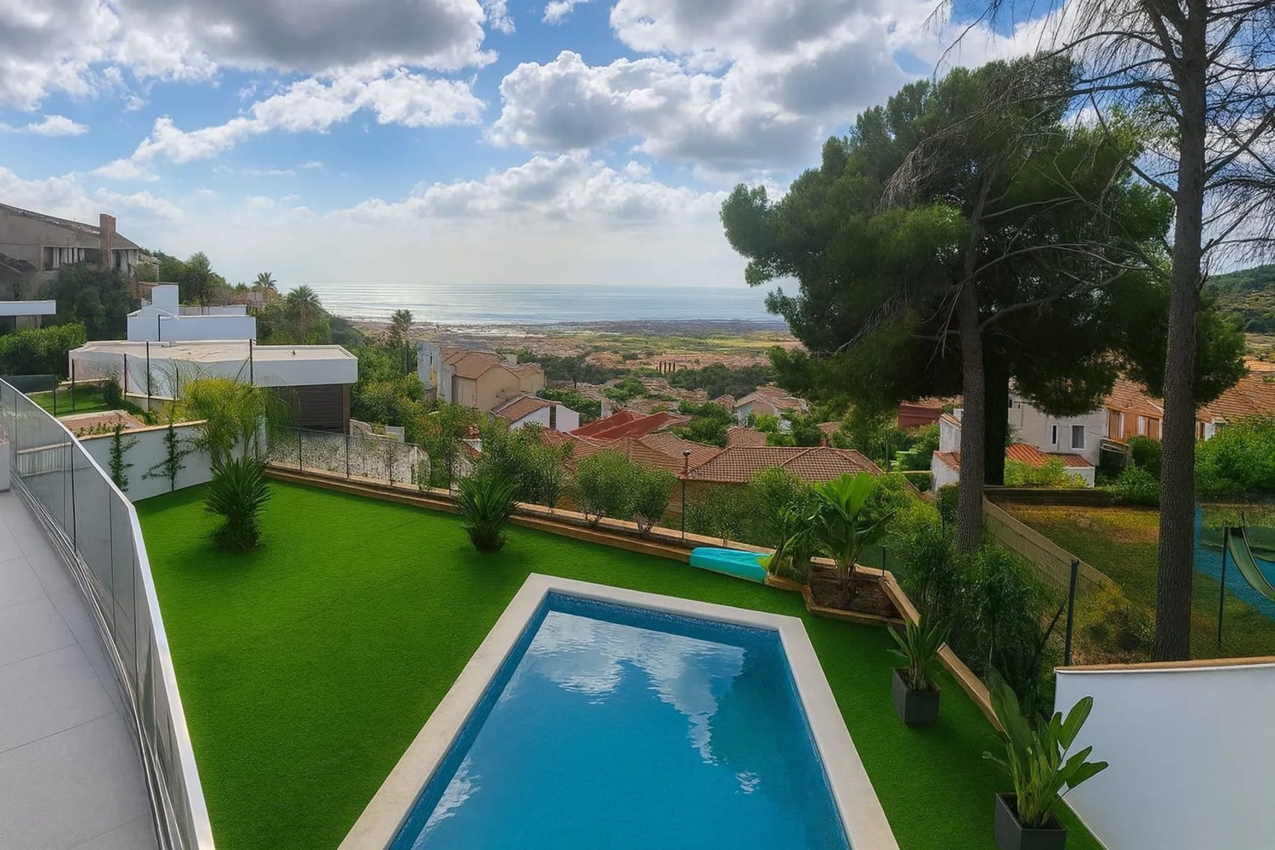 Modern House with Sea Views in Vilassar de Dalt, Maresme