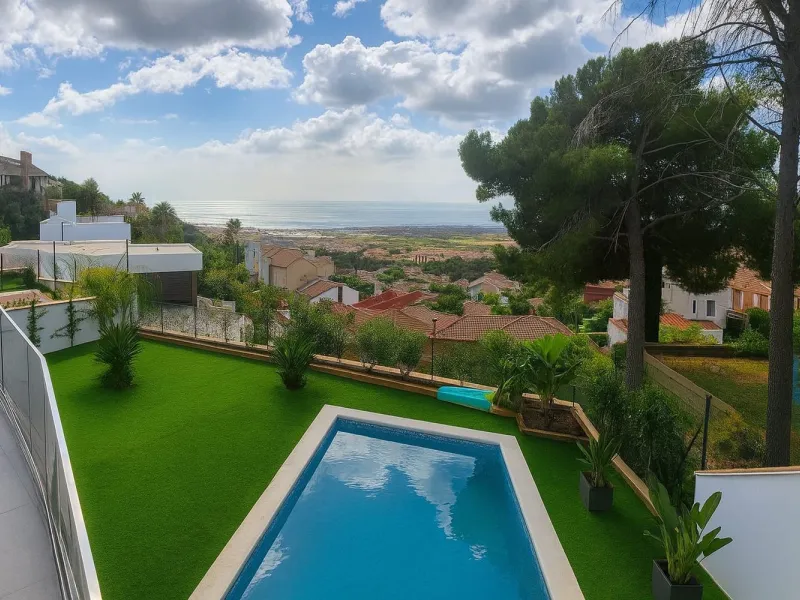 Modern House with Sea Views in Vilassar de Dalt, Maresme