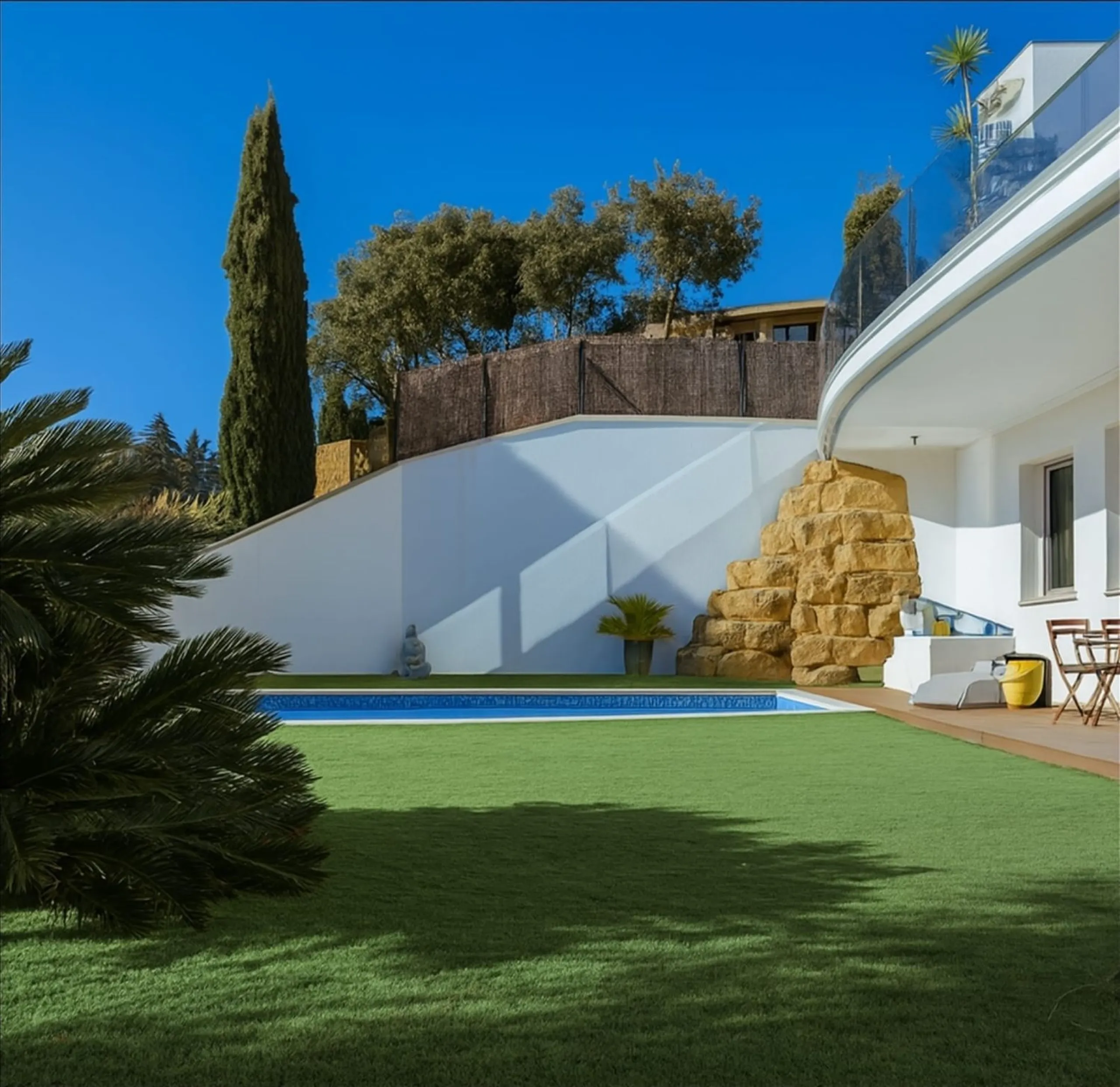 Modern House with Sea Views in Vilassar de Dalt, Maresme