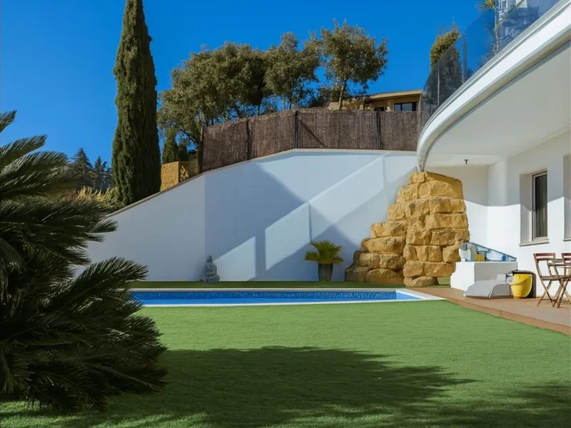 Modern House with Sea Views in Vilassar de Dalt, Maresme