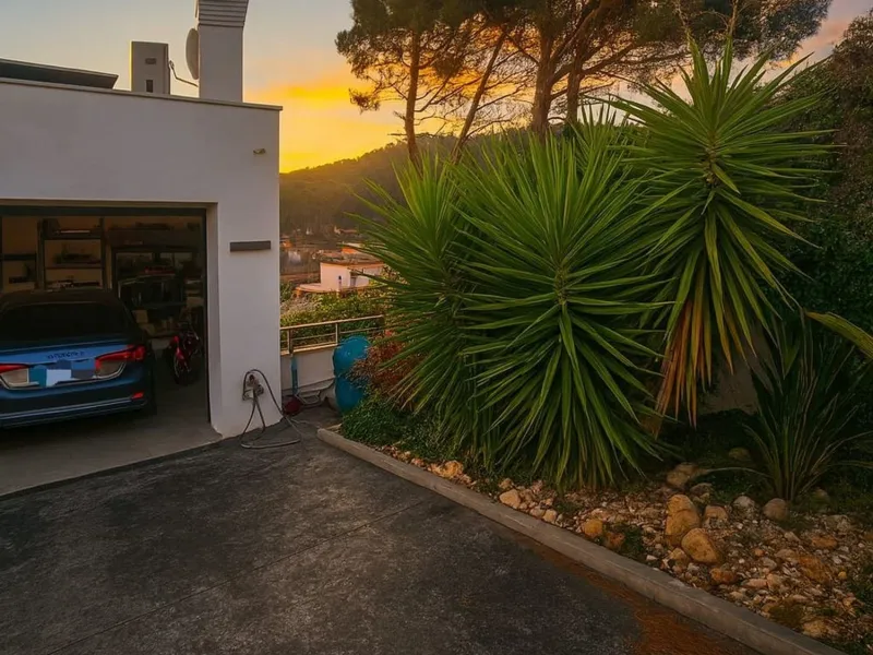 Modern House with Sea Views in Vilassar de Dalt, Maresme