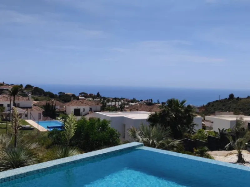 The brand new Villa Malpatros is a perfect combination of design and the comfort of a stunning luxury villa in a natural setting with spectacular sea views.