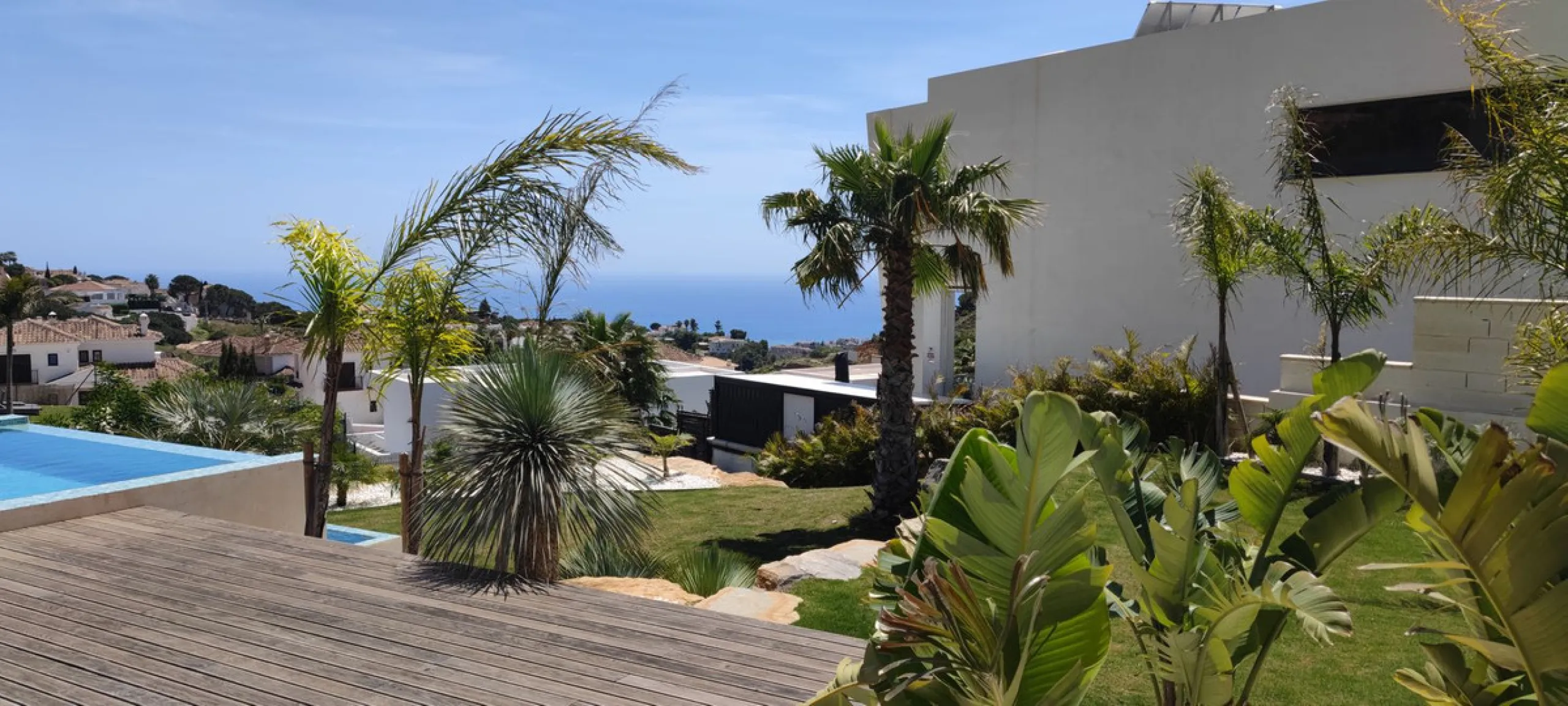 The brand new Villa Malpatros is a perfect combination of design and the comfort of a stunning luxury villa in a natural setting with spectacular sea views.