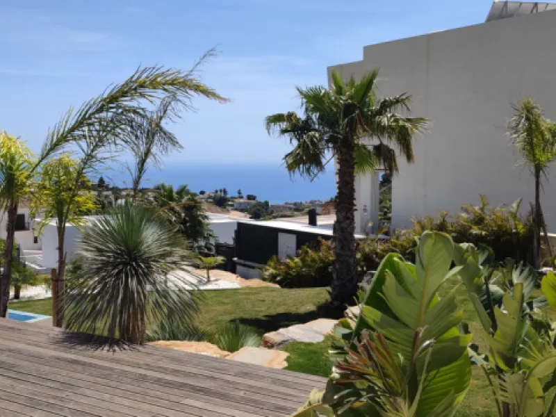 The brand new Villa Malpatros is a perfect combination of design and the comfort of a stunning luxury villa in a natural setting with spectacular sea views.