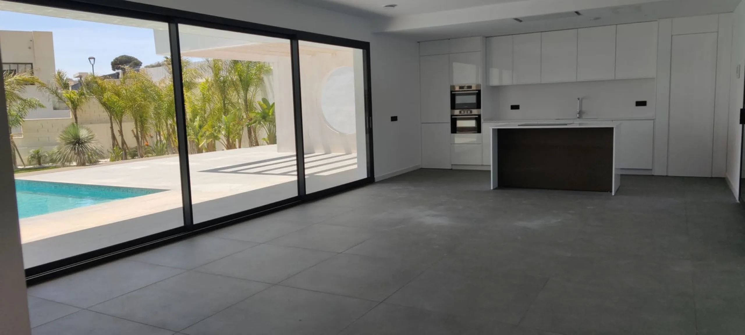 The brand new Villa Malpatros is a perfect combination of design and the comfort of a stunning luxury villa in a natural setting with spectacular sea views.