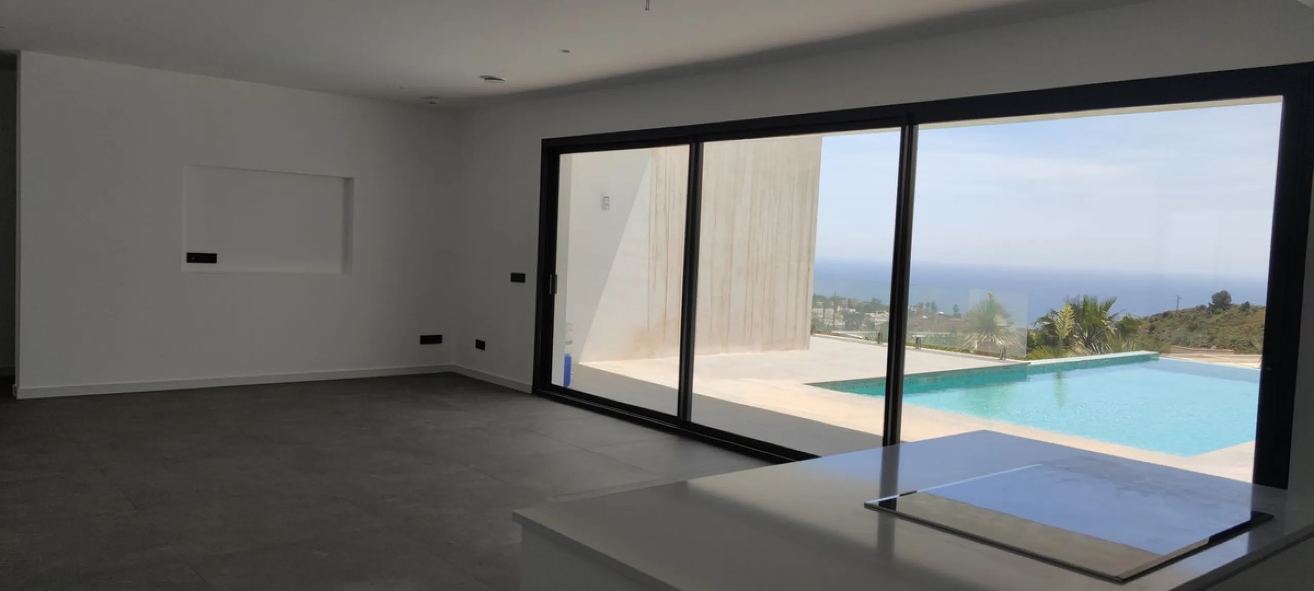 The brand new Villa Malpatros is a perfect combination of design and the comfort of a stunning luxury villa in a natural setting with spectacular sea views.
