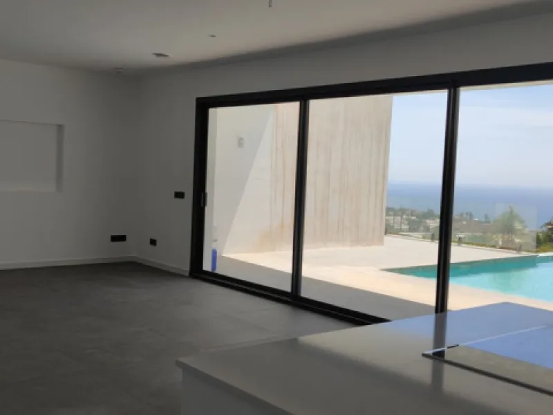 The brand new Villa Malpatros is a perfect combination of design and the comfort of a stunning luxury villa in a natural setting with spectacular sea views.