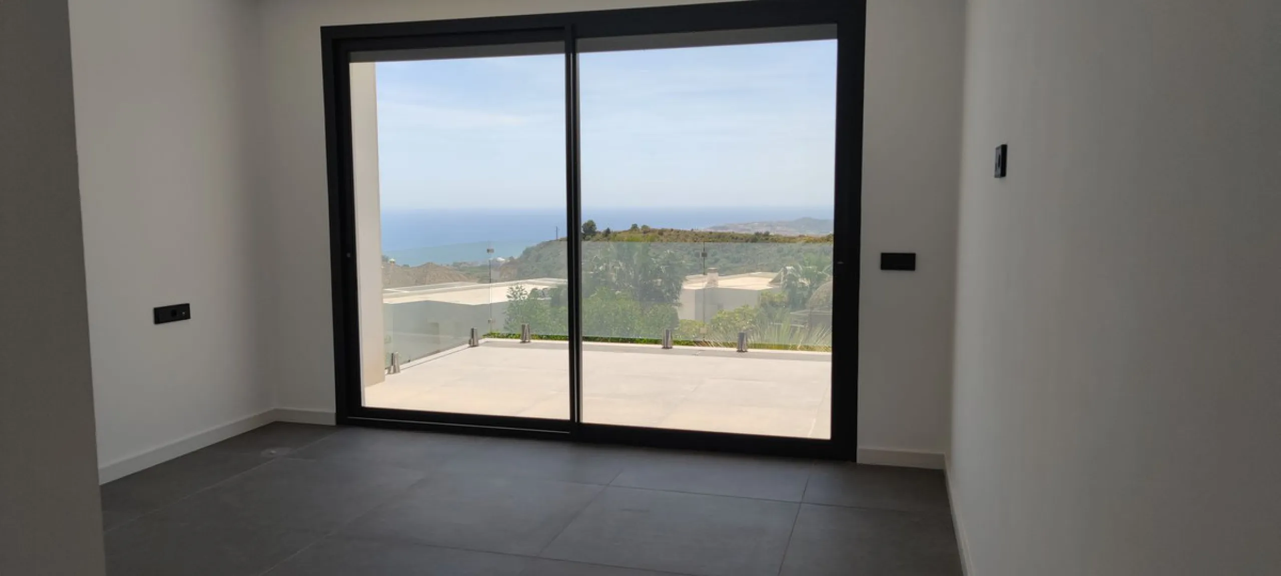 The brand new Villa Malpatros is a perfect combination of design and the comfort of a stunning luxury villa in a natural setting with spectacular sea views.