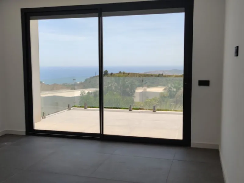 The brand new Villa Malpatros is a perfect combination of design and the comfort of a stunning luxury villa in a natural setting with spectacular sea views.