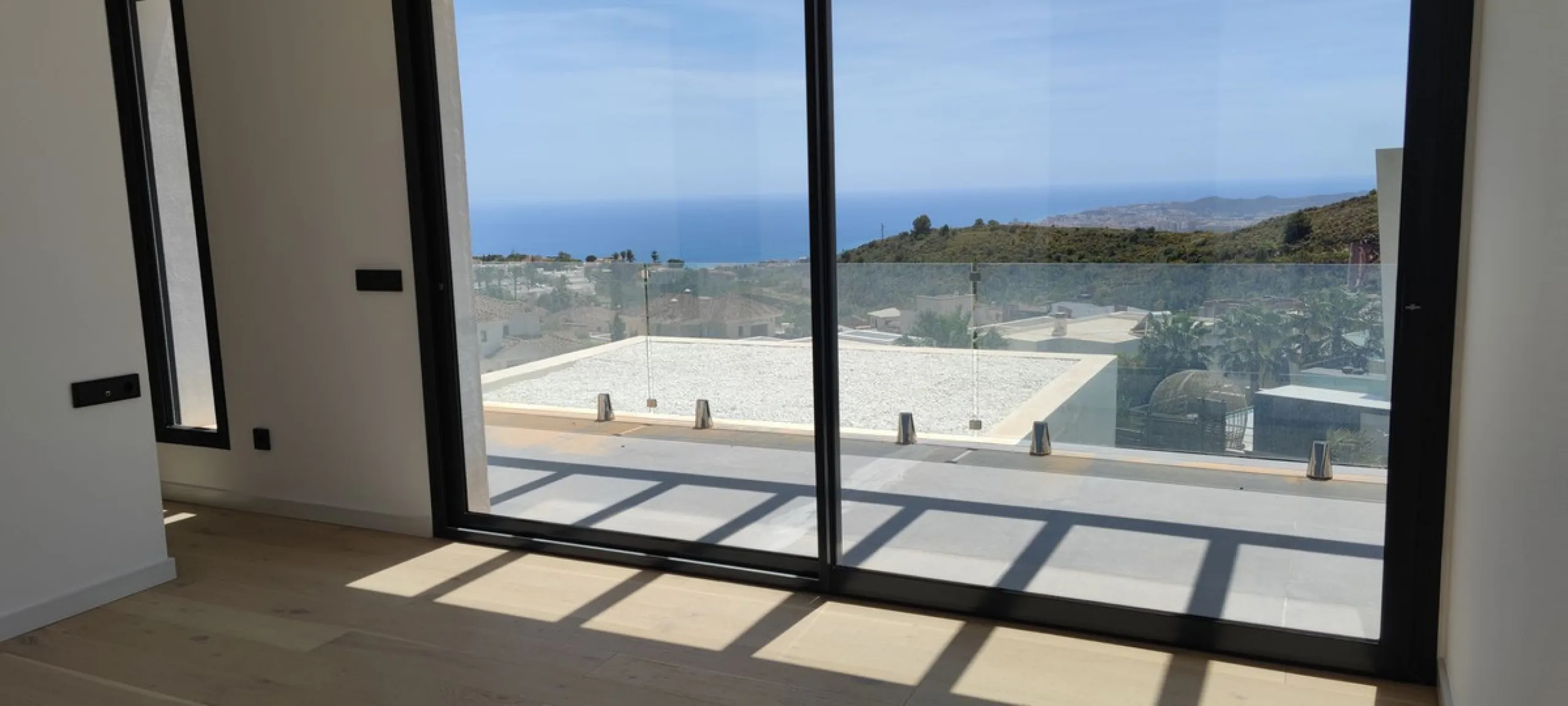 The brand new Villa Malpatros is a perfect combination of design and the comfort of a stunning luxury villa in a natural setting with spectacular sea views.