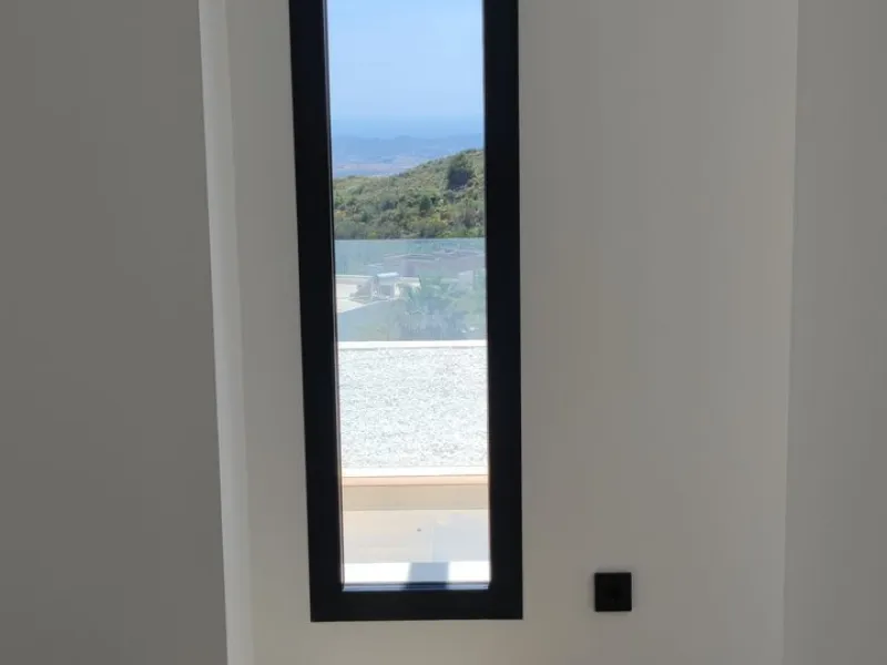 The brand new Villa Malpatros is a perfect combination of design and the comfort of a stunning luxury villa in a natural setting with spectacular sea views.